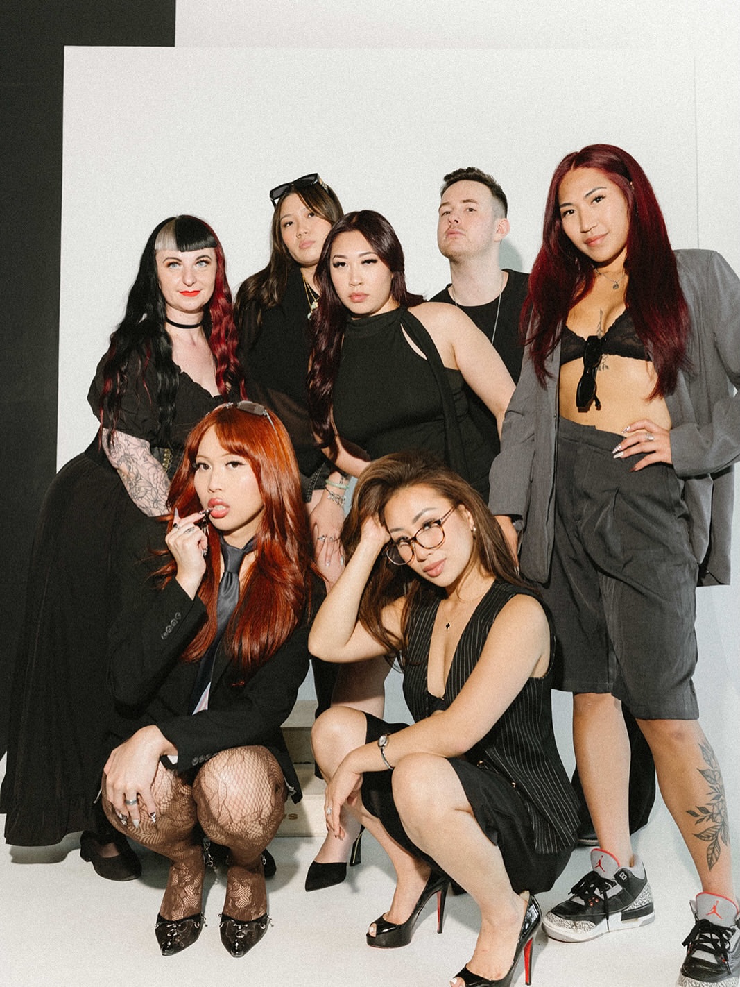 Group portrait featured on Lush Collective’s Instagram
